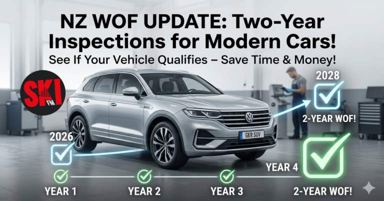 NZ WoF Rules Change 2026: Two-Year Inspections for Some Cars