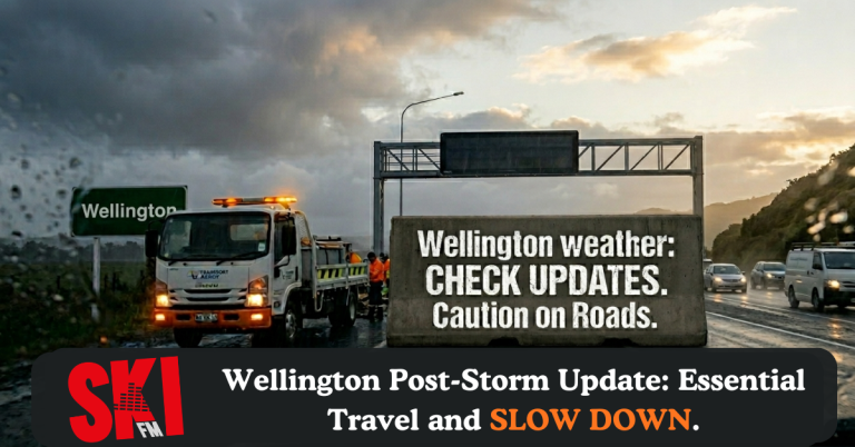 Wellington Weather Update April 2026: Sun Returns & Travel Advice