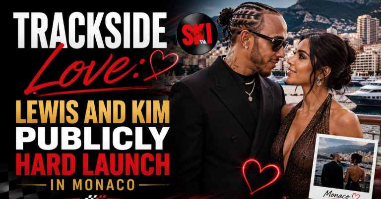Lewis Hamilton Talks Kim Kardashian Romance After Monaco GP