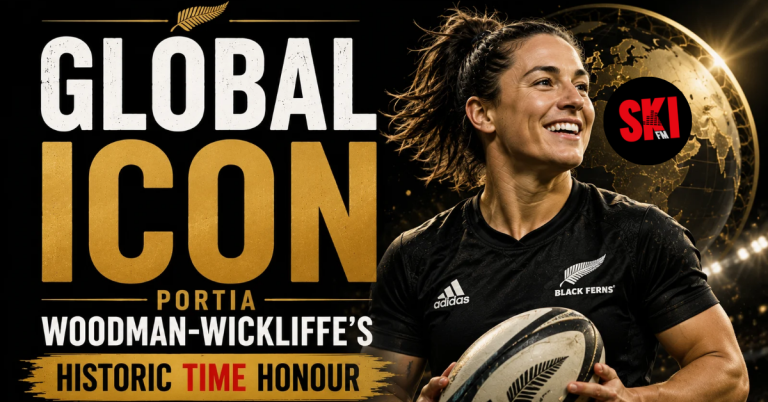 Portia Woodman-Wickliffe Named in TIME 100 Sports List
