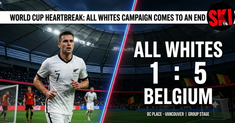 All Whites World Cup 2026 Campaign: The Full Wrap-Up