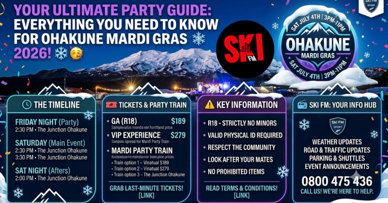 Ohakune Mardi Gras 2026: Essential Festival Guide & Info