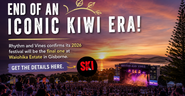 Rhythm and Vines Leaving Gisborne: 2026 Final Dance