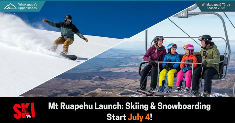 Mt Ruapehu Ski Opening 2026: Whakapapa & Tūroa Launch