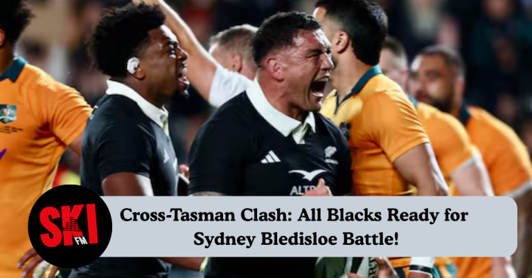 Wallabies vs All Blacks: Bledisloe Cup Sydney Test🏉🔥